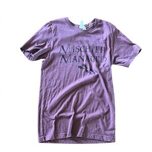 Mischief Managed Purple T-Shirt